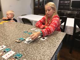 Dealer shuffles the cards and has another player cut the deck. Trash A Fun Family Card Game Grandma Ideas