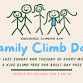 Family Climb Day october 2025 — Endurance Climbing event image