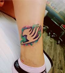 Symbol of the fairy tale, dream, magic. Media My Fairy Tail Tattoo Fairytail