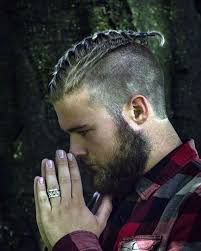 Fierce Viking Hairstyles For Modern Day Valkyries Viking Hair Viking Braids Viking Haircut