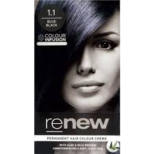 Her hair was very soft and smelled great afterward. Renew Blue Black 1 1 Permanent Hair Colour Creme 50ml Hair Colourants Dyes Hair Care Health Beauty Checkers Za