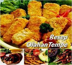 4 Menu Kreasi Masakan Tempe Terbaik Yang Menggugah Selera Resep Masakan Makanan Tempe