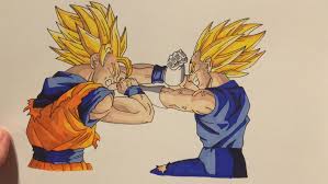 Jul 14, 2021 · taking 30 days to make, the carvers crafting this insane piece of dragon ball z art, which they are calling dragon ball: Goku Vs Majin Vegeta Not Original Art But Drawn And Coloured By Me Album On Imgur