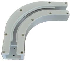 0 out of 5 stars, based on 0 reviews current price $59.40 $ 59. Corner Window 90 Degree Curved Track Contemporary Curtain Rods By Metechs Global Inc Houzz