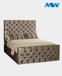 Check spelling or type a new query. Luxury Monaco Crushed Velvet Storage Bed The Magic Woods