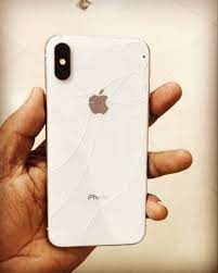 Iphone X Broken Back Glass Iphone X Broken Iphone Broken Iphone X