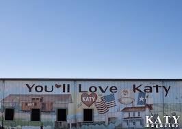 Katy Texas Mural Historic Katy Photo By Katy Magazine Katy Texas Texas Photo Katy