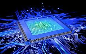 Computer Board And Processor Wallpaper Of Computer Cpu Technology Wallpaper Computer Technology Computer Cpu