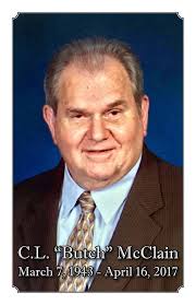 C.L. “Butch” McClain