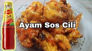 Menu ini sememangnya sangat sesuai untuk ibu yang berkerjaya dan tidak mempunyai banyak masa untuk memasak. Ayam Sos Cili Youtube