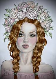 Coloring with soucolor and prismacolor pencils