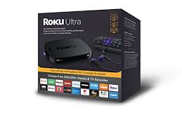 For most roku devices, the provided remote should work automatically. Roku Ultra 4k Hdr Hd Streaming Player With Enhanced Remote Voice Remote Finder Headphone Jack