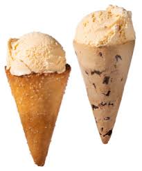 X5 juicy apple jelly topping. Cookie Pretzel Ice Cream Cones Crunchy Cones Made Of Cookies And Pretzels
