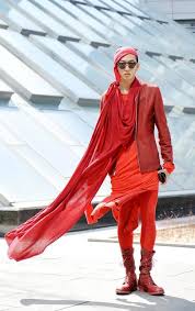 Korean View Of Avant Garde Fashion Mens Designer Fashion Futuristic Fashion Mens Fashion Edgy