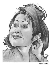 IsaBeall Quella w husband Brad Garrett