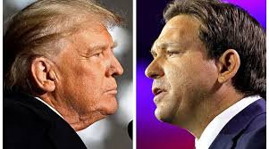 Trump, DeSantis' rivalry intensifies as Florida governor enters 2024  presidential race