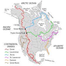 Continental Divides In Canada The Canadian Encyclopedia