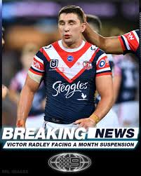 Victor radley was placed on report four times, but only charged for the. Nrl On Nine On Twitter A Wild Night Out For Victor Radley Has Him Eyeing Off A Long Stint On The Sideline 9wwos Nrl