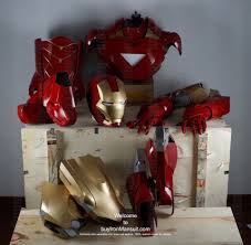 If you happen to be keeping track, that makes his diy laser. Buy Iron Man Suit Halo Master Chief Armor Batman Costume Star Wars Armor Iron Man Suit Mark 6 Vi Wearable Armor Costume R D Milestones Buyfullbodyarmors Com