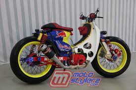 Astrea prima modif street cub. Modifikasi Street Cub Honda Grand Pecinta Dunia Otomotif