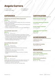 Show the employer, at a glance, why you're qualiﬁed for the job! Social Media Manager Resume Examples Guide For 2021