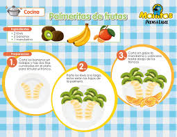 ¡bienvenidos a la cocina para niños con cristian y los juguetes de pj masks! Palmeritas De Frutas Actividades De Cocina Para Ninos Alimentacion Saludable Para Ninos Cocina Para Ninos