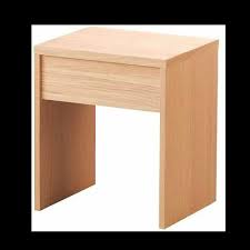 Ikea Ransby Dressing Table With Vanity Mirror Chair Stool In Oak Veneer 26 00 Picclick Uk