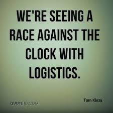 It provides the substance that physically permits an army to live and move and have its being. Quotes About Logistics 75 Quotes