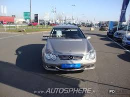 2005 Mercedes Benz Classe C 200 Cdi Sports Coupe Car Photo And Specs