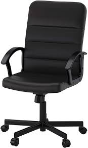 Ikea poang fits well contemporary living rooms (via fredric j. Amazon Com Ikea Renberget Swivel Chair Bomstad Black Furniture Decor