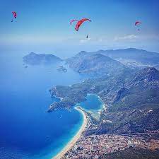 Oludeniz Paragliding In Fethiye From Babadag Mountain Paragliding Adventure Adventure Travel