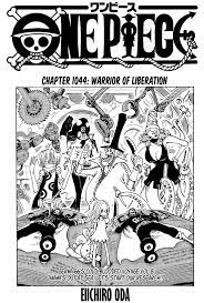 Read One Piece Chapter 1044 on Mangakakalot