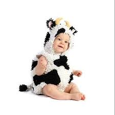 Baby Cow Infant Toddler Halloween Costume Sz Sz 18m 2t Walmart Com Cow Halloween Costume Cute Baby Halloween Costumes Cow Costume
