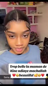 Admirez la beauté de la maman de Kiné Ndiaye
