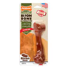 Power Chew Bison Bone Alternative Nylon Chew Toy Nylabone