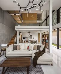 House Tour Contemporary Semi Detached House With Simple But Striking Features 3 Screen House House Renovation Design Interior Architecture Design