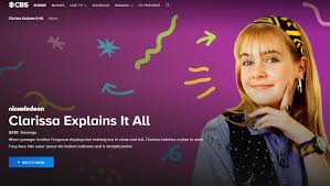 Since launching in october 2014, the streaming service has given longtime star trek fans two new series within the. Clarissa Explains It All On Cbs All Access Retronickelodeon