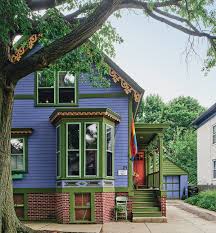 If the key theme is minimalism, you might want to keep the exterior simple. Character Study This Home Puts A Fun Spin On Victorian Style Rhode Island Monthly