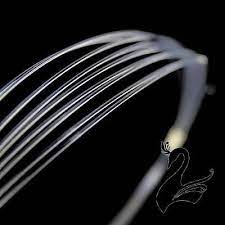 Plastic Wire Brim Reed For Hat Brim Clear 1 2mm 17 Gauge Price For 5m Ebay Millinery Brim Millinery Supplies