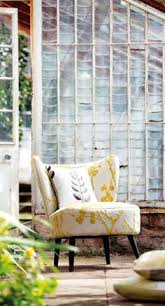 This versatile piece features cozy, gray velvet upholstery adorned with matching, welted trim on the cushions and sock arms. 230 Yellow Chairs Ideas Yellow Chair Furniture Shades Of Yellow