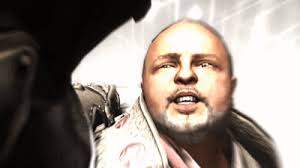 Rodrigo: You can't! You can't! It's MY destiny! MINE! Rodrigo: Get it over  with then. Ezio: No. Killing you won't bring my...