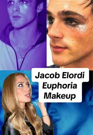 Jacob Elordi Elvis More Eye Makeup
