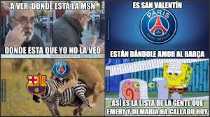 Sergi roberto (barcelona) right footed shot from the centre of the box to the high centre of the goal. Psg Vs Barcelona Los Memes Se Mofan De La Humillante Derrota Del Barcelona