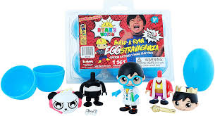 Ryan, gus, and moe were invited to bug's. Ryan S World Eggstravaganza 6 Pack Multicolor Toys Games Amazon Canada