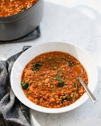 Best Ever Lentil Soup No Really A Couple Cooks Recipe Lentil Soup Recipes Mediterranean Diet Recipes Lentil Recipes