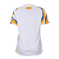 Les presentamos el primer anticipo del nuevo tercer jersey adidas de tigres uanl, con un atrevido diseño de zarpazos en azul y amarillo sobre blanco. Jersey Adidas Tigres Tercero 19 20 Mujeres Innovasport