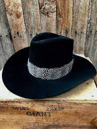 Pin By Brimmakers On Feather Hat Bands Boho Hat Cowboy Hats Feather Hat