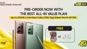 Yes, you may switch from postpaid to prepaid and choose next. Digi Offers Galaxy Note 20 With 120gb Data For Rm248 Month All In