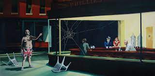 Phillies sports grill & bar. Wallpapers Nighthawks Edward Hopper Nighthawks Variations Funny Nighthawks Space Nighthawks Philly S Bar Philadelphia Bar American Painting Living Loving Listening Learning