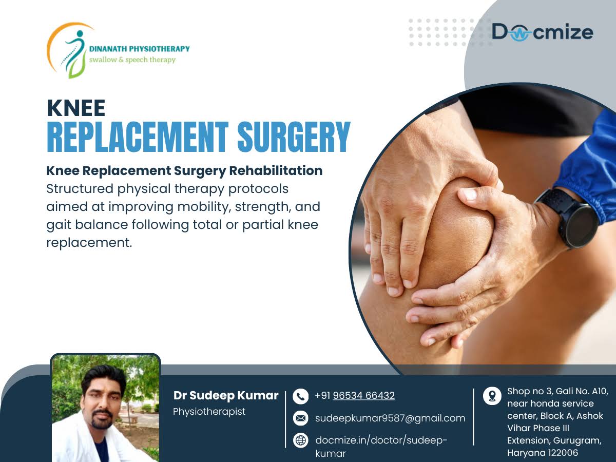 Knee Replacement Surgery product image